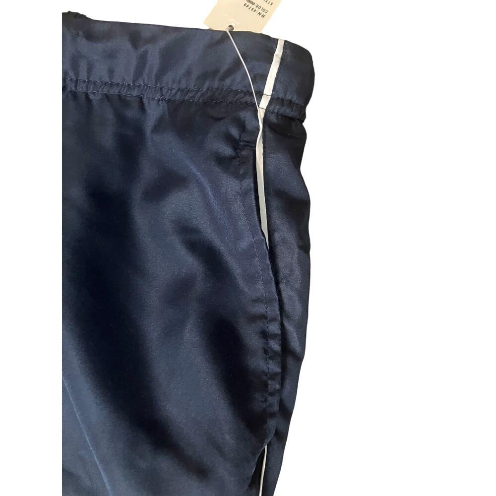 Activology Women's Activewear Navy/White Velcro/Zip Front Pants Pocket SZ 2X NWT - Picture 4 of 14